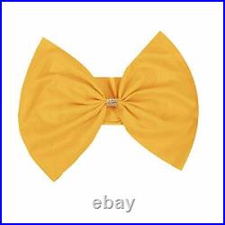 Chair Bands Elastic Stretch With Big Bow for Wedding Decoration Evente 1-100pcs