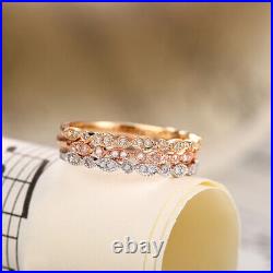 Solid 10k Yellow Gold Diamonds Wedding Simple Generous Band Ring Fine Jewelry